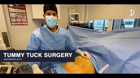 Tummy Tuck (Abdominoplasty) Procedure .